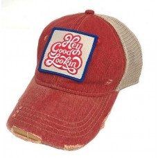 Judith March "Hey Good Lookin&apos;" Hat   Red  eb-88625310